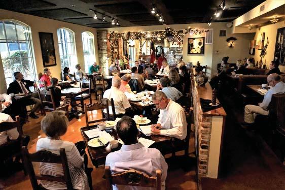 10 BOERNE S Networking BREAKFAST Start your day off with the opportunity to promote your company, seek out new contacts, and create new business relationships at our popular networking breakfast.