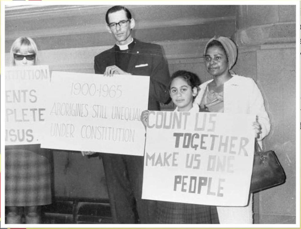 The 1967 Referendum The various Aboriginal rights groups and community members were worried that even if the Referendum was