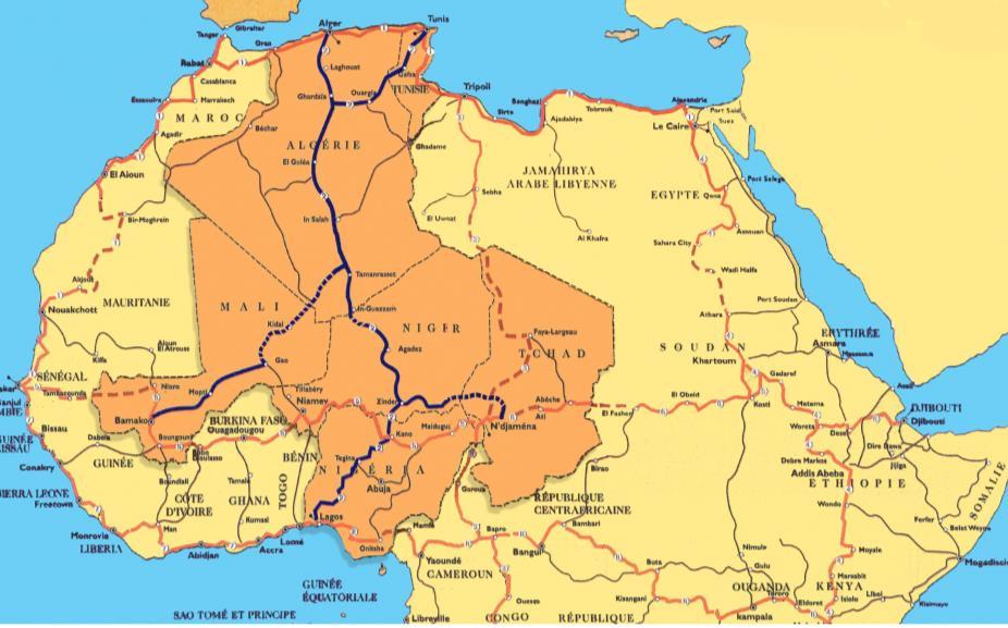 Trans-Saharan Road Corridor Promoting Connectivity for Sustainable Development Adhere to main UN Agreements