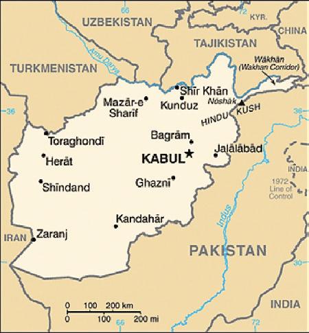 AFGHANISTAN PRT HANDBOOK image is circled by a border consisting of sheaves of wheat on the left and right.