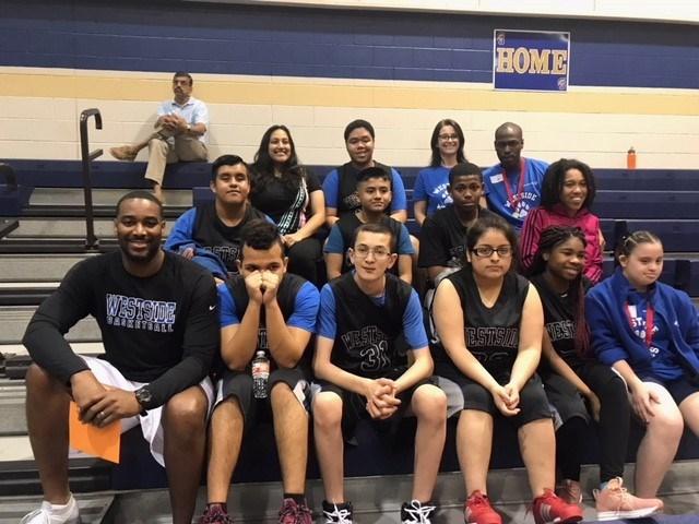 Page 2 Wolf enews A Win for Our Special Olympics Basketball Team Last Saturday,