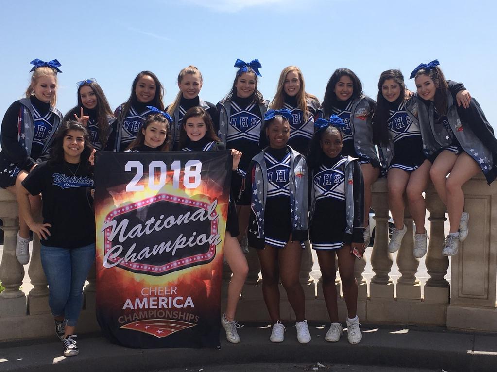 They competed over the weekend in Galveston at the Cheer