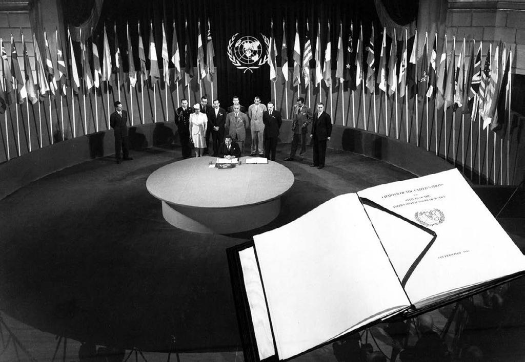4 The United Nations: Challenges and Change promise of being a global organization.
