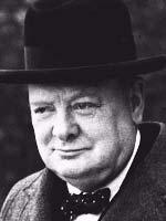 WINSTON CHURCHILL Any man who is under 30, and is not a liberal, has no
