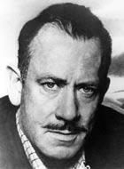 (19) JOHN STEINBECK RECEIVES ACCLAIM American writer John Steinbeck