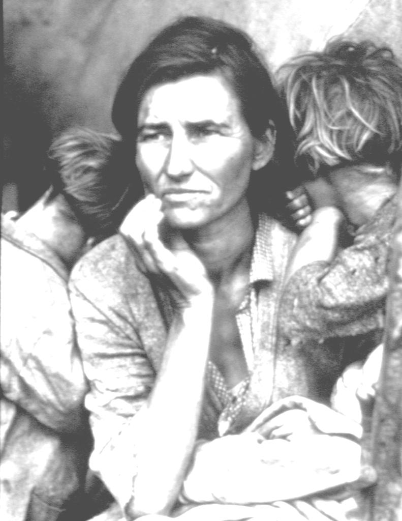 Picturing Life in the Great Depression Dorothea Langecaptured the Migrant Mother, a masterpiece that shows