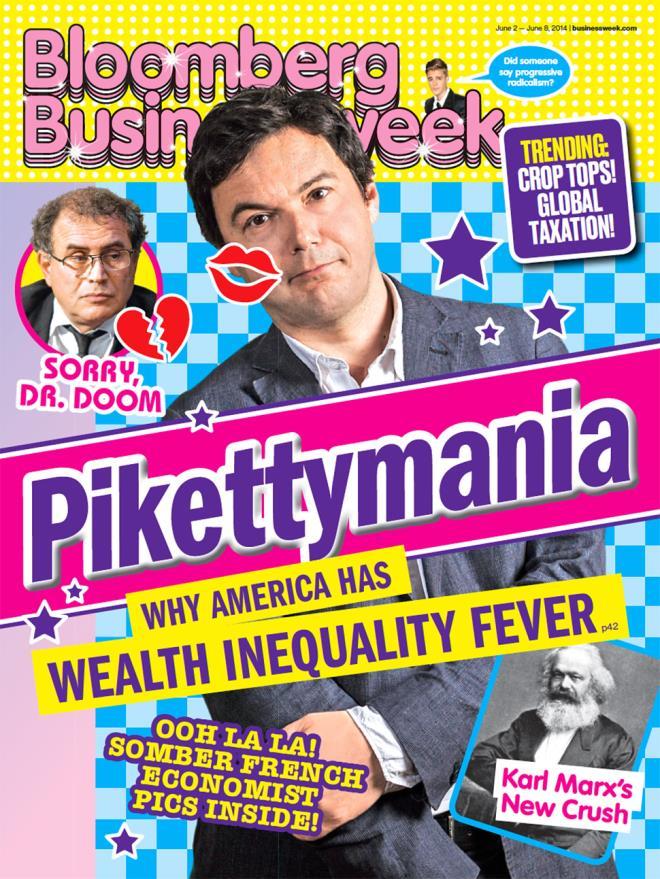PIKETTY IS A ROCK STAR In the spring of 2014, CTFC topped the Amazon bestseller list for two weeks and the NYT nonfiction bestseller list for three weeks As of fall 2014, CTFC had already been