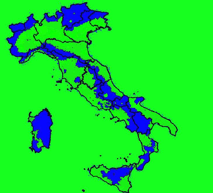 2. The definition of rural areas in Italy There is no single official definition of rural areas at the national level.