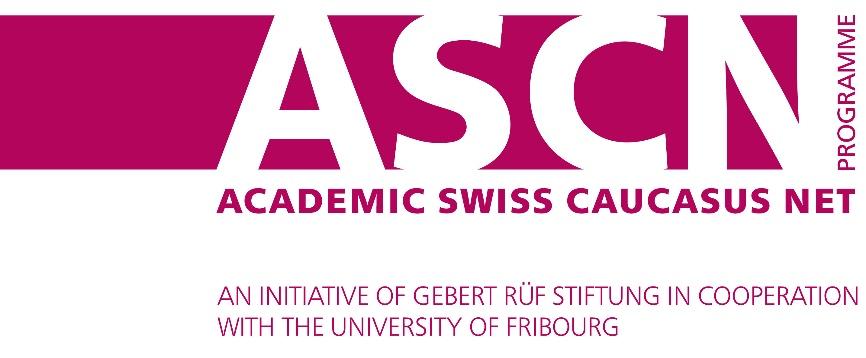 The present study was conducted with the support of the Academic Swiss Caucasus Net (ASCN).