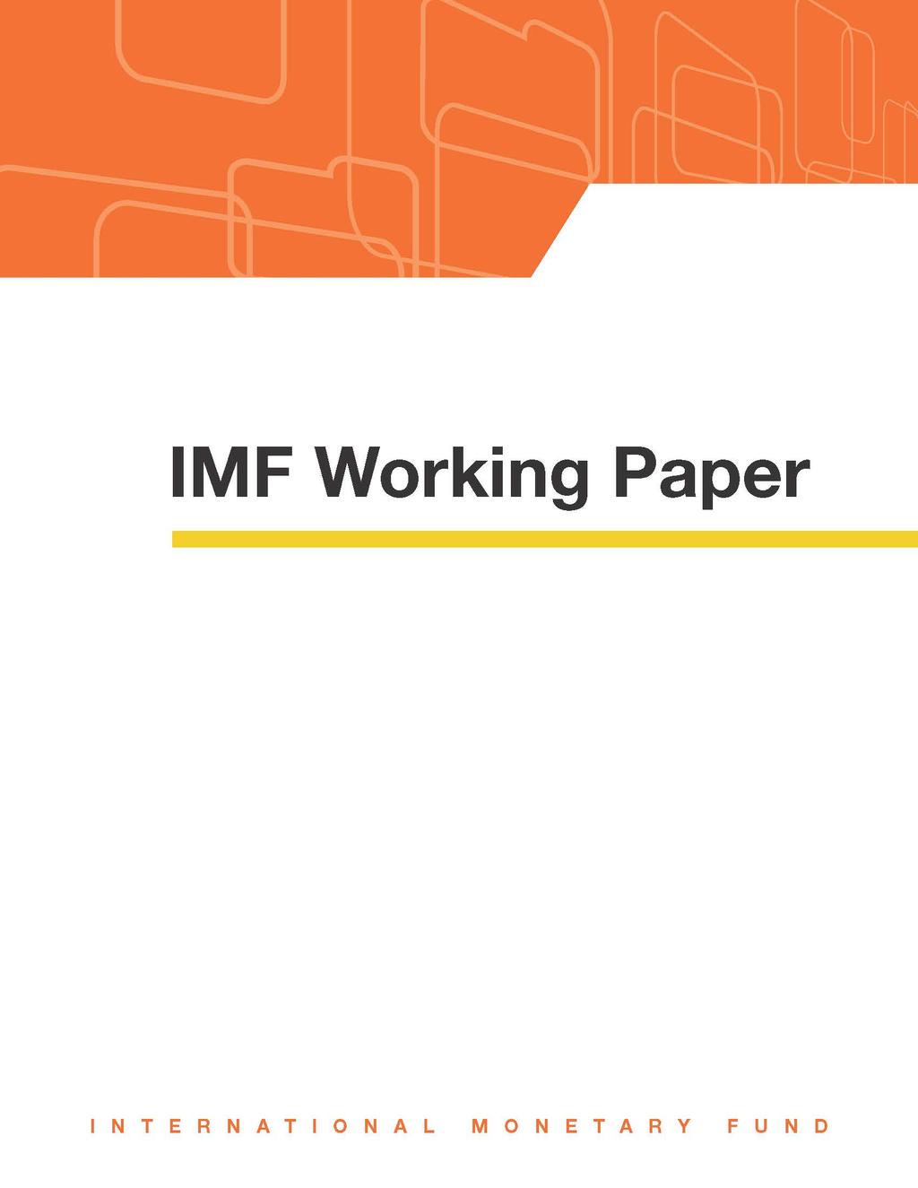WP/15/241 Spillovers from Global and Regional Shocks to Armenia by Knarik Ayvazyan and Teresa Dabán IMF Working Papers describe research in progress by the author(s) and are published to elicit