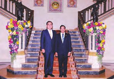in both countries. Thailand also reiterated the importance of various developments in the ASEAN region which would foster the strengths of the member states.
