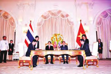Economic Zone, as well as a school operated with cooperation between the Governments of Thailand and