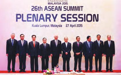 At the 48 th ASEAN Foreign Ministers Meeting, Thailand reiterated the importance of addressing regional challenges such as disasters, through the ASEAN Coordinating Centre for Humanitarian