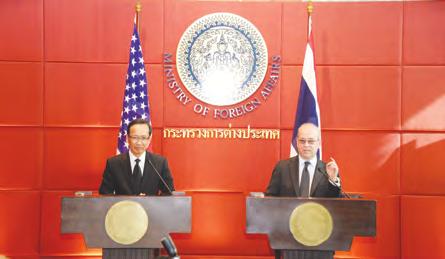 The Ministry of Foreign Affairs of Thailand hosted the 5 th Thailand US Strategic Dialogue on 16 December 2015, co-chaired by Mr.