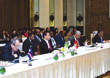 The Forum, held under the theme Enhancing Thailand Pacific Islands Partnership for Sustainability, was chaired by Mr.