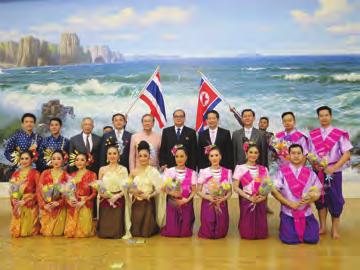 Kim Su Gil, Chairman of the Pyongyang WPK City Committee, visited Thailand on 13 March 2015. This was the first high-level visit to Thailand from the DPRK in 10 years. H.E. Mr.