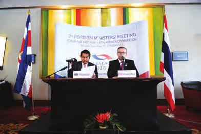 1.13 Forum for East Asia Latin America Cooperation 7 th Foreign Ministers Meeting (FEALAC FMM) Mr.