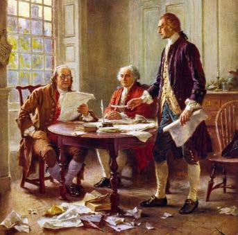 First, Second, Third In 1789, George Washington was elected the first U.S. president. Jefferson became the country s first secretary of state.