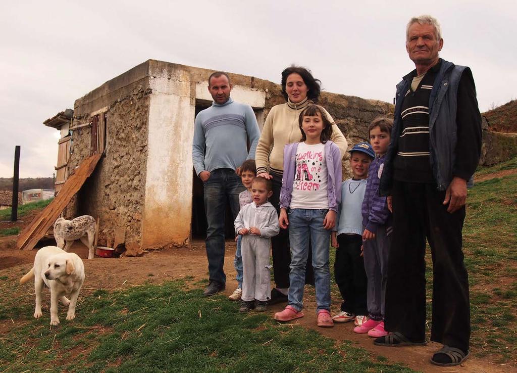 electrical works, bathroom, plastering, flooring, and the replacement of doors and windows. With BPRM funds, Danish Refugee Council Kosovo was able to make the family s house fit to live in again.