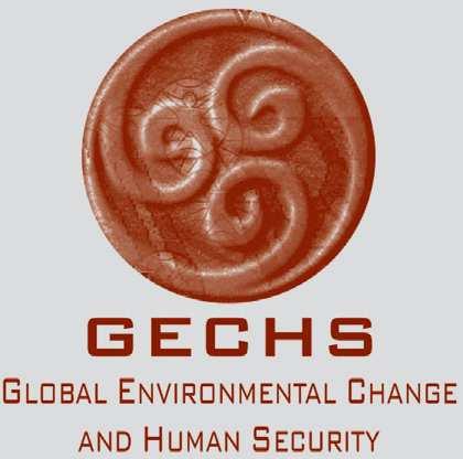 3.8. Environmental Dimension of Human Security Research Project GECHS (Global environmental change & human security) of IHDP (internat( internat.