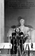 Eleanor Roosevelt & Civil Rights When the Daughters of American Revolution (DAR) refused to allow black opera singer Marian Anderson to perform at Constitution Hall, Eleanor ultimately intervened.
