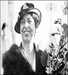 Eleanor Roosevelt First Lady Anna Eleanor Roosevelt (1884 1962) was an American political leader who used her