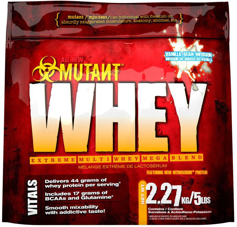Case :-cv-0-wqh-bgs Document Filed // Page of 0 on the front of the Product label that it contains grams of whey protein per serving