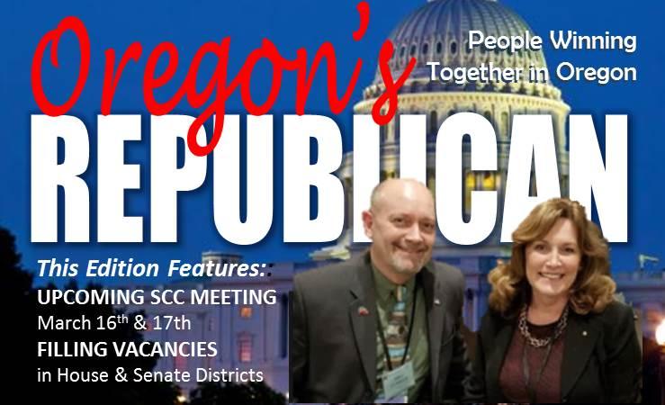 From: Oregon Republican Party (ORP) staff@oregon.gop Subject: Oregon Republican Party NEWSLETTER February 5th, 2018 Date: February 5, 2018 at 5:57 PM To: <2ndvicepresidentbhrw@gmail.