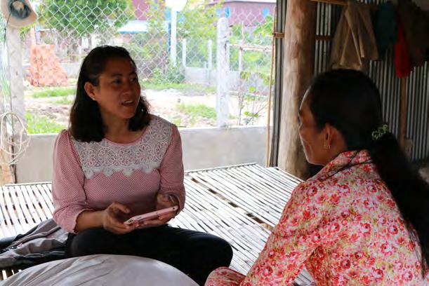Traveling to villages and identifying potential migrants was not as challenging as contacting HR managers and obtaining their consent to be interviewed them and permission to interview their workers.