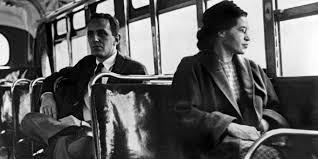 Montgomery Bus Boycott In December 1955 Rosa Parks, a secretary for the NAACP sparked a