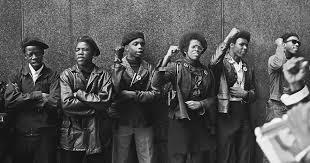 literature Black Panther Party Founded in Oakland in 1966 by Huey Newton and Bobby Seale Militant self-defense organization Protecting AA from police