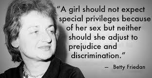 Betty Friedan and the National Organization for Women Betty