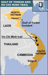 The War in Vietnam, 1963-1968 Escalation