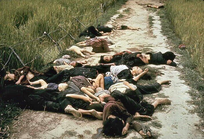 My Lai Massacre 1968 troops executed 500 people in S.