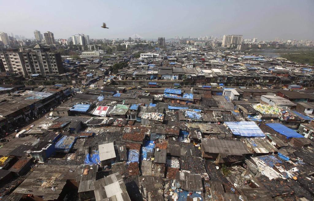 Dharavi Slum in