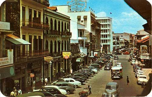 1950 s 1950 s Panama City,