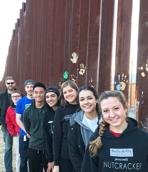 in solidarity with them in departure, transit, arrival or return. A number of Cabrini Retreat Center Kairos alumni spent the past week in pilgrimage doing just that at the US/Mexico border.