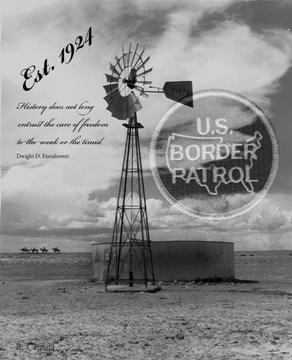 First Border Patrol - 1924 Role was to