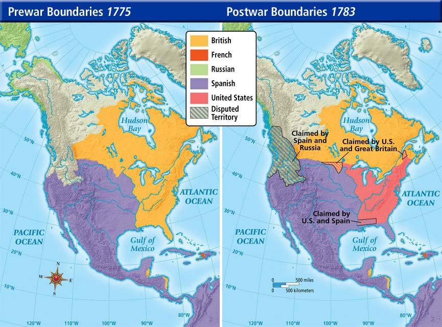 1776 The United States is Born Treaty