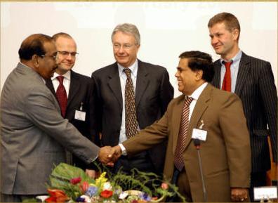Lakshman Kadirgamar Mahinda Rajapakse -Following the presidential election of November 2005, the LTTE leader Velupillai Prabhakaran stated in his annual address that the Tigers would "renew their