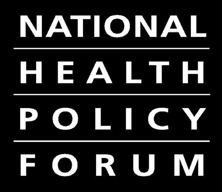 NHPF Forum Session Meeting Announcement From 10 to 50: Options for Medicare Advantage Plan Regions A DISCUSSION FEATURING: Michael J. O Grady, PhD Assistant Secretary for Planning and Evaluation U.S. Department of Health and Human Services Leslie M.