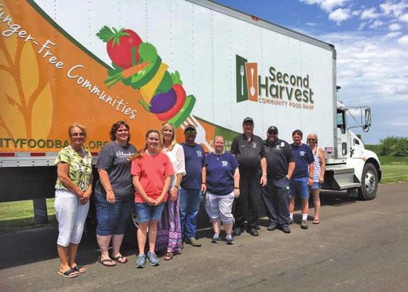 10 Rural Poverty www.missourifarmertoday.com / August 12, 2017 Food banks across Missouri work to fight hunger Michelle Fagerstone has seen Missourians commitment to meeting food needs in rural areas.