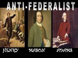 12. Albany Plan of Union 14. Anti federalist 13.