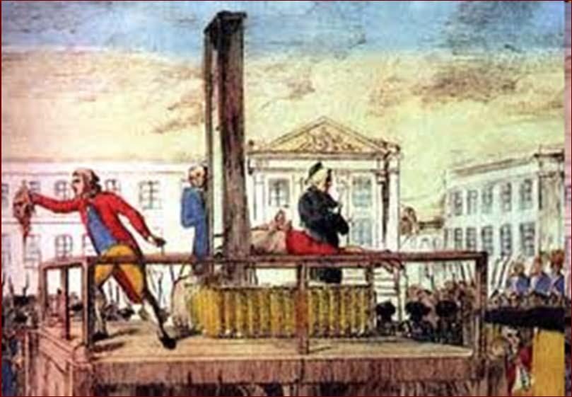 The French Revolution Convention abolished the monarchy and proclaimed France a republic King Louis XVI and Queen Marie Antoinette executed as traitors in 1793 Radical Jacobins dominated the