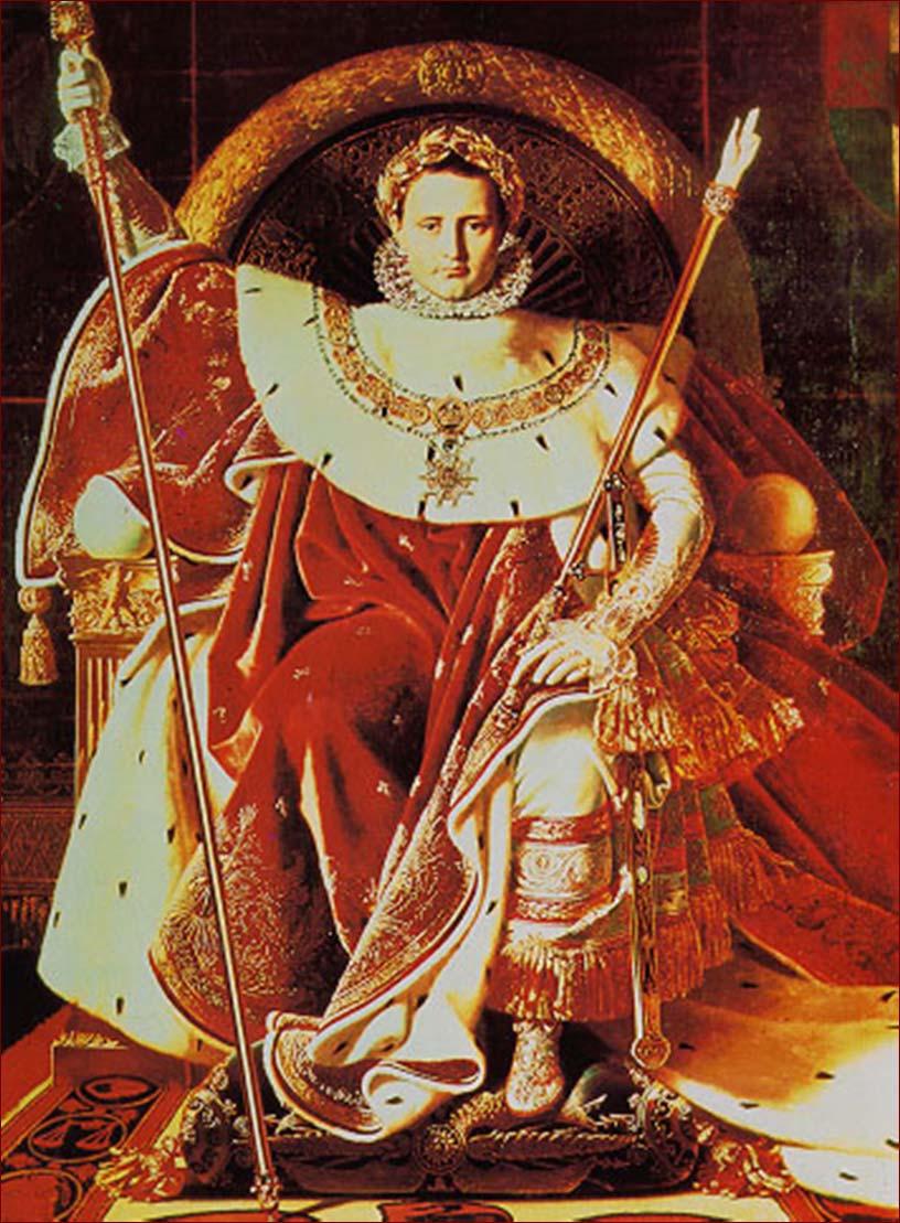 The Reign of Napoleon Although he approved of the Enlightenment idea of equality, he did not champion the ideals of intellectual freedom or representative government Believed in