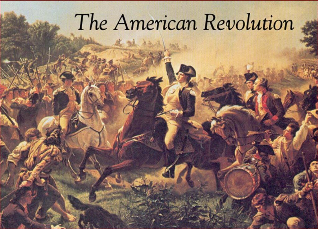 The American Revolution The American Revolution, 1775-1781 British advantages: strong government, navy, army, plus loyalists in colonies American advantages: European allies,