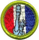 Badge Produced