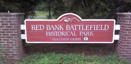 system called Red Bank Battlefield Park.