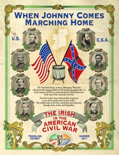 Listen to When Johnny Comes Marching Home "The Battle Hymn of the Republic is a song by American writer Julia Ward Howe using the music from the song "John Brown's Body".