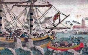Three persons were killed immediately and two died later of their wounds READ MORE HERE & WATCH THE VIDEO: The Boston Massacre 1773 The Boston Tea Party - On the night of December 16, 1773, Samuel